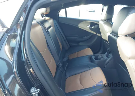 2016 Chevrolet Volt Premier from USA, damaged, VIN 1G1RD6S53GU111953